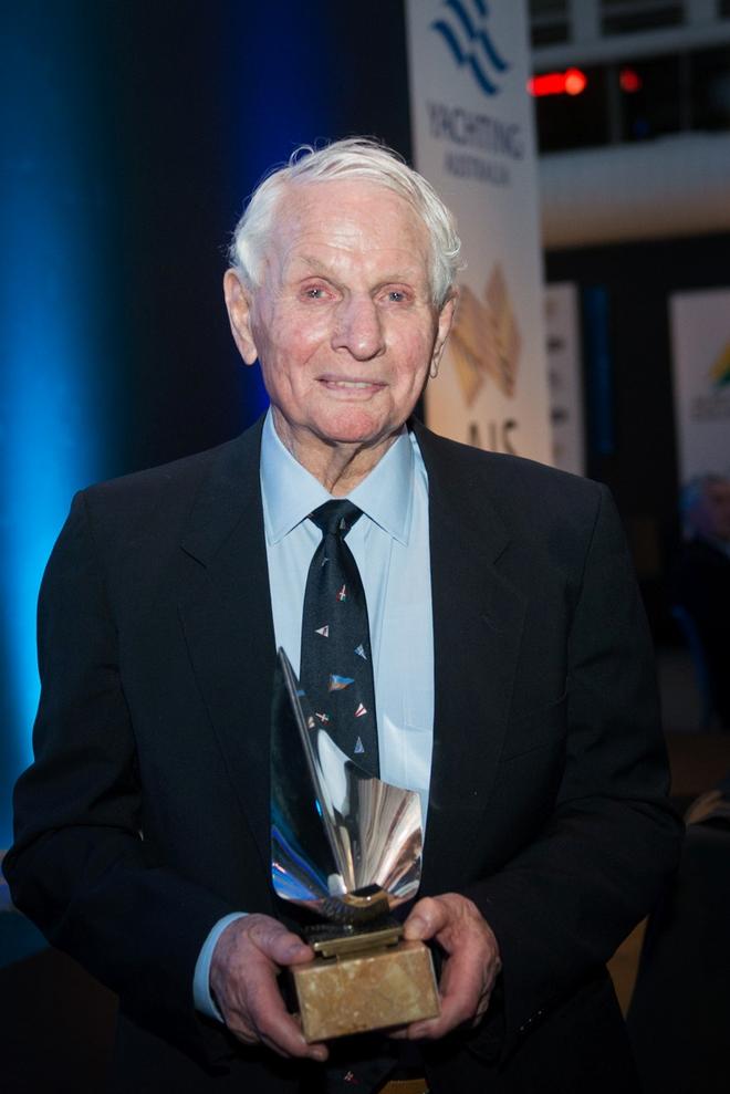 Syd Fischer – Australian Sailing Awards 2014 Presidents Award © Australian Sailing
